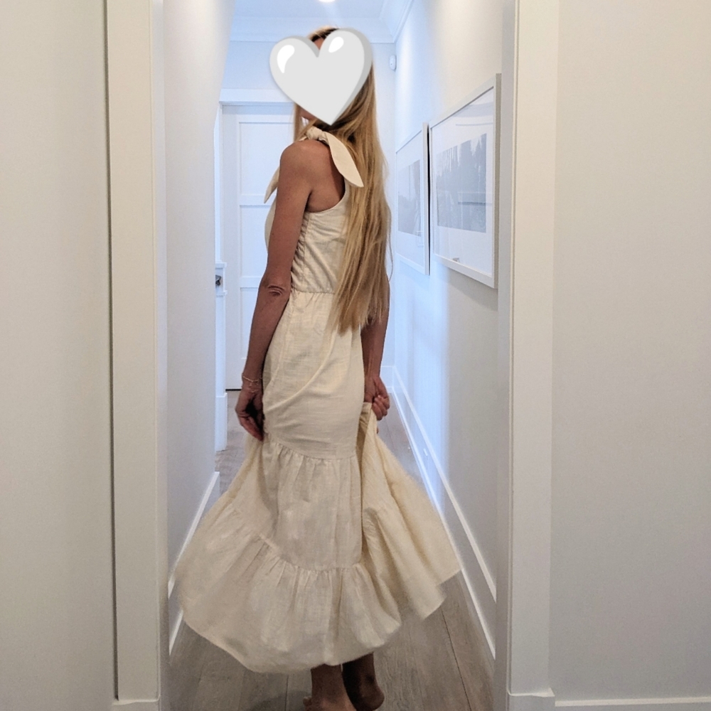 Corey Lynn Cater One Shoulder Dress Small